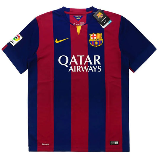 2014/15 Barcelona Home Shirt
