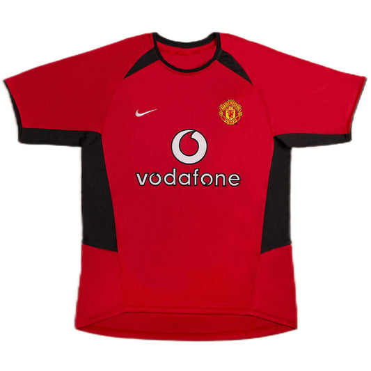 2002/04 Manchester United Home Shirt