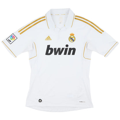 2011/12 Real Madrid Home Shirt