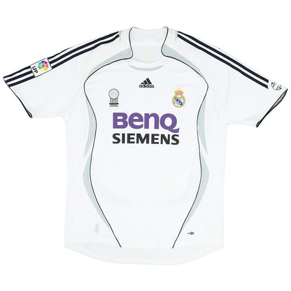 2006/07 Real Madrid Home Shirt