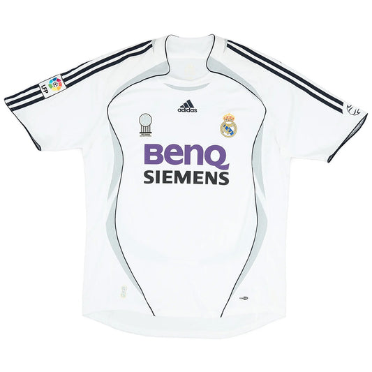 2006/07 Real Madrid Home Shirt