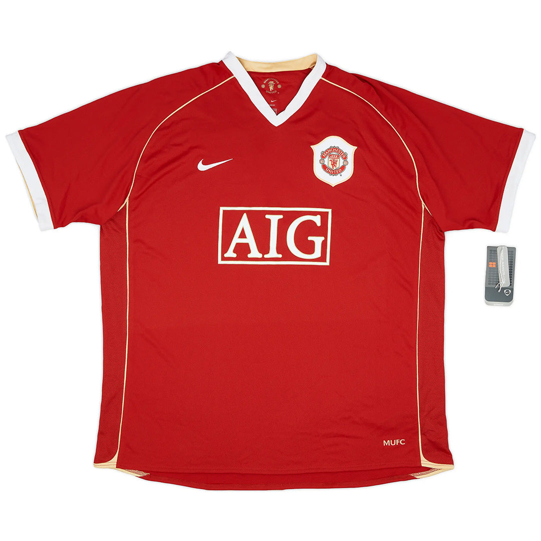 2006/07 Manchester United Home Shirt
