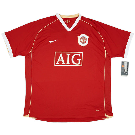 2006/07 Manchester United Home Shirt