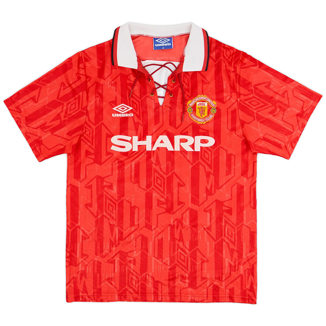 1992/94 Manchester United Home Shirt
