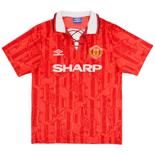 1992/94 Manchester United Home Shirt