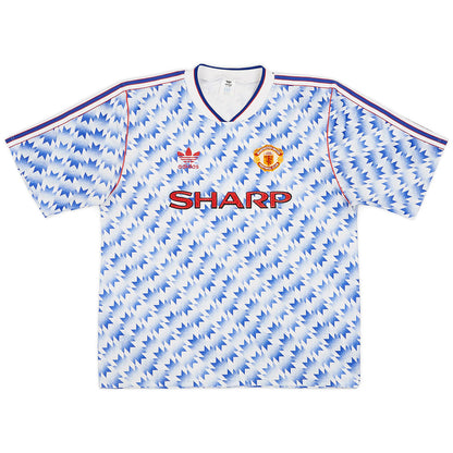 1990-92 Manchester United Away Shirt
