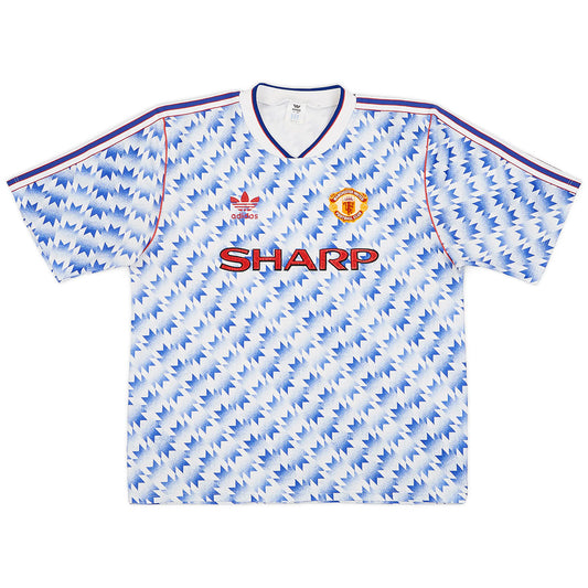 1990-92 Manchester United Away Shirt