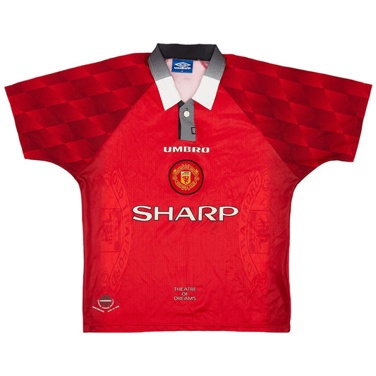 1996/97 Manchester United Home Shirt