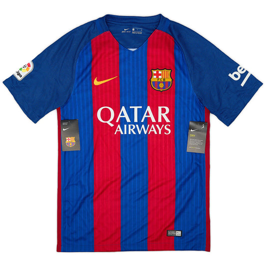 2016/17 Barcelona Home Shirt
