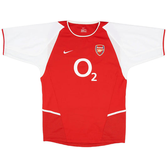 2002/03 Arsenal Home Shirt