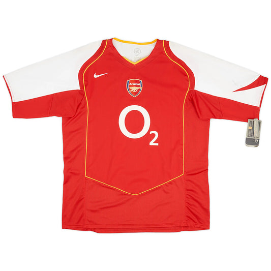 2004/05 Arsenal Home Shirt