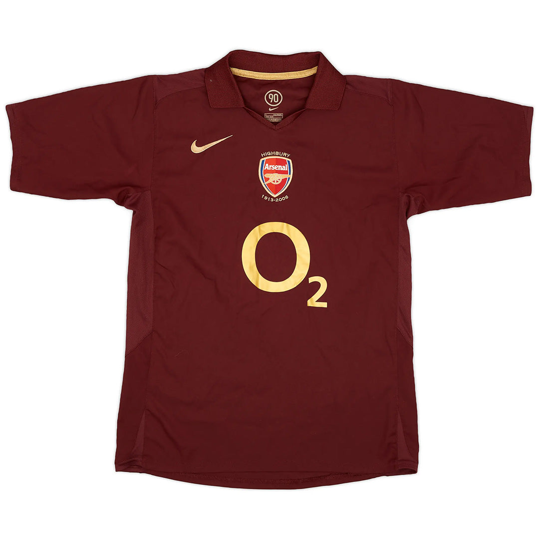 2005/06 Arsenal Home Shirt
