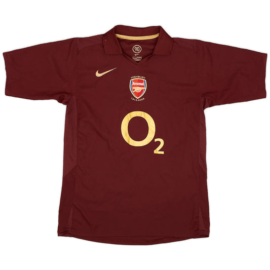 2005/06 Arsenal Home Shirt