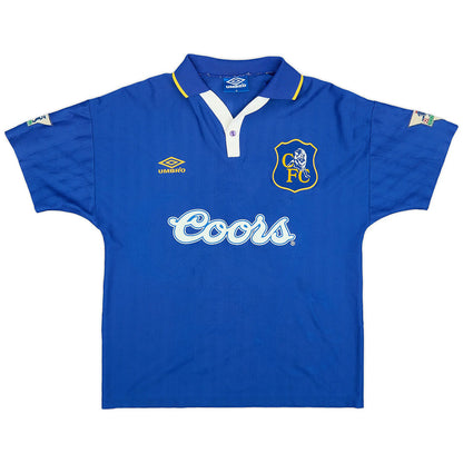 1995-97 Chelsea Home Shirt