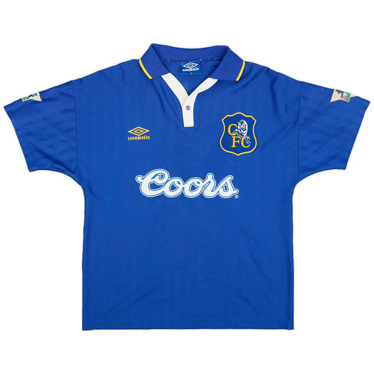 1995-97 Chelsea Home Shirt