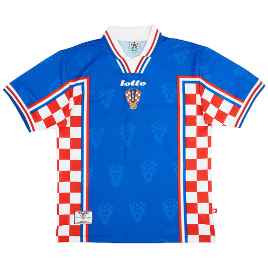 1998/99 Croatia Away Shirt