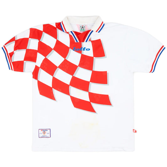 1998/99 Croatia Home Shirt