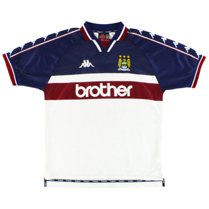 1997/98 Manchester City Away Shirt
