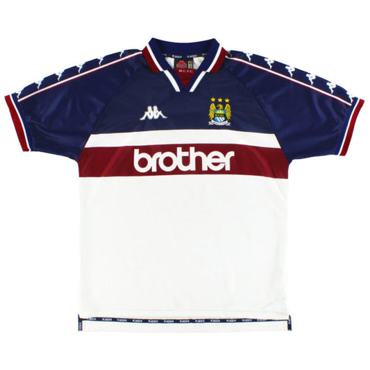1997/98 Manchester City Away Shirt