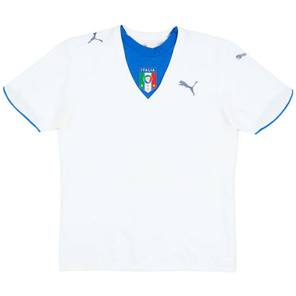 2006 Italy Away Shirt