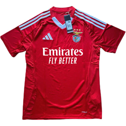 2024/25 Benfica Home Shirt