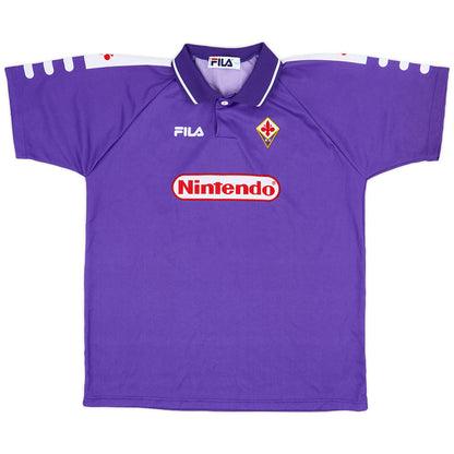 1998/00 Fiorentina Home Shirt
