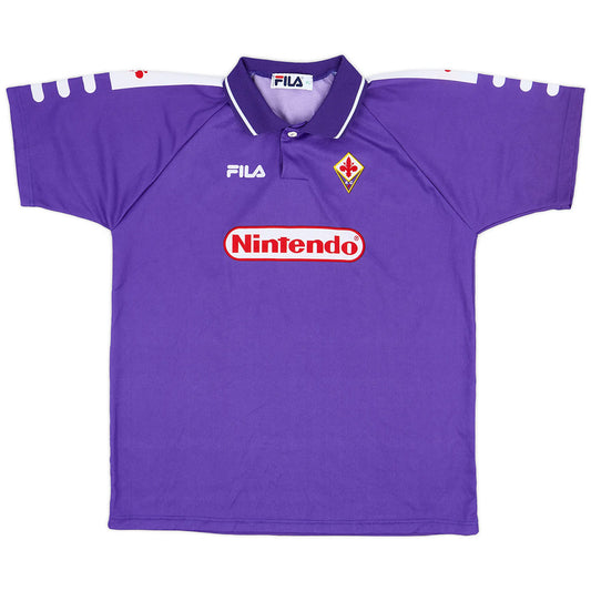 1998/00 Fiorentina Home Shirt