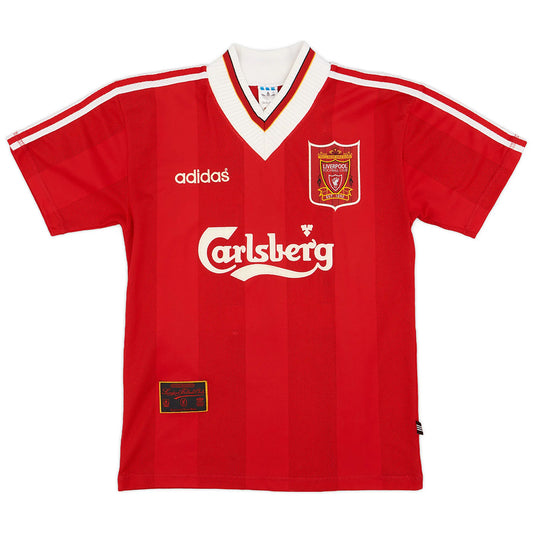 1995/96 Liverpool Home Shirt