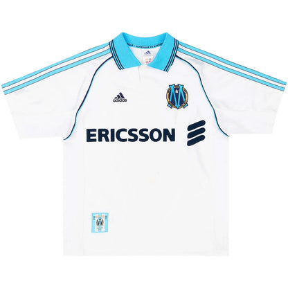 1998/99 Olympique De Marseille Home Shirt