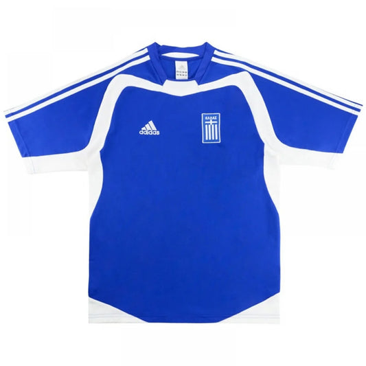 2004/05 Greece Home Shirt