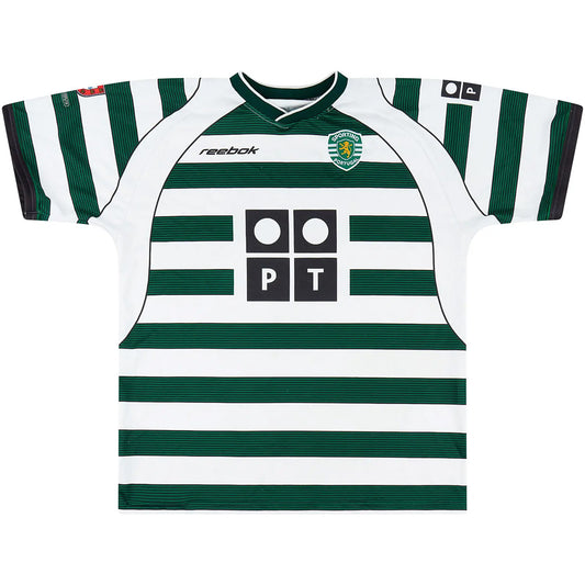 2001-03 Sporting Lisbon Home Shirt