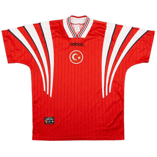 1996/97 Turkey Home Shirt