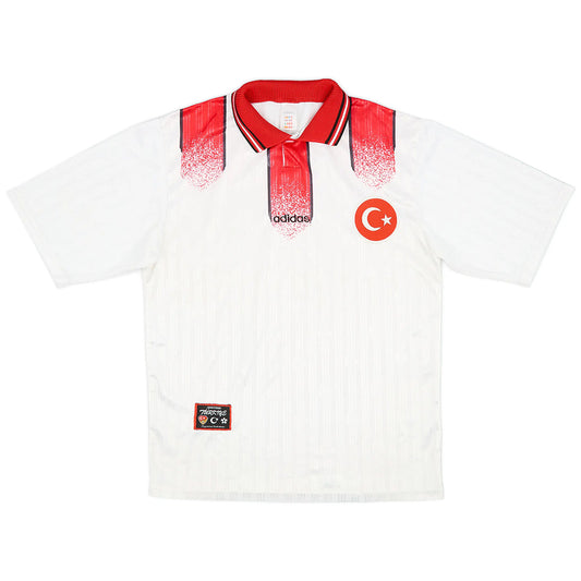 1996 Turkey Away Shirt