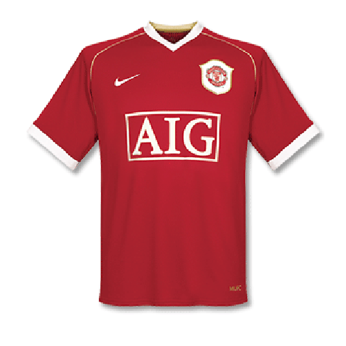 2006/07 Manchester United Home Shirt