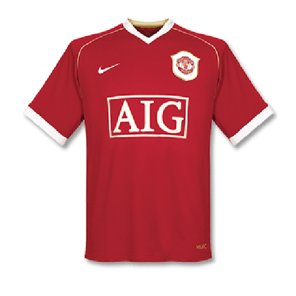 2006/07 Manchester United Home Shirt