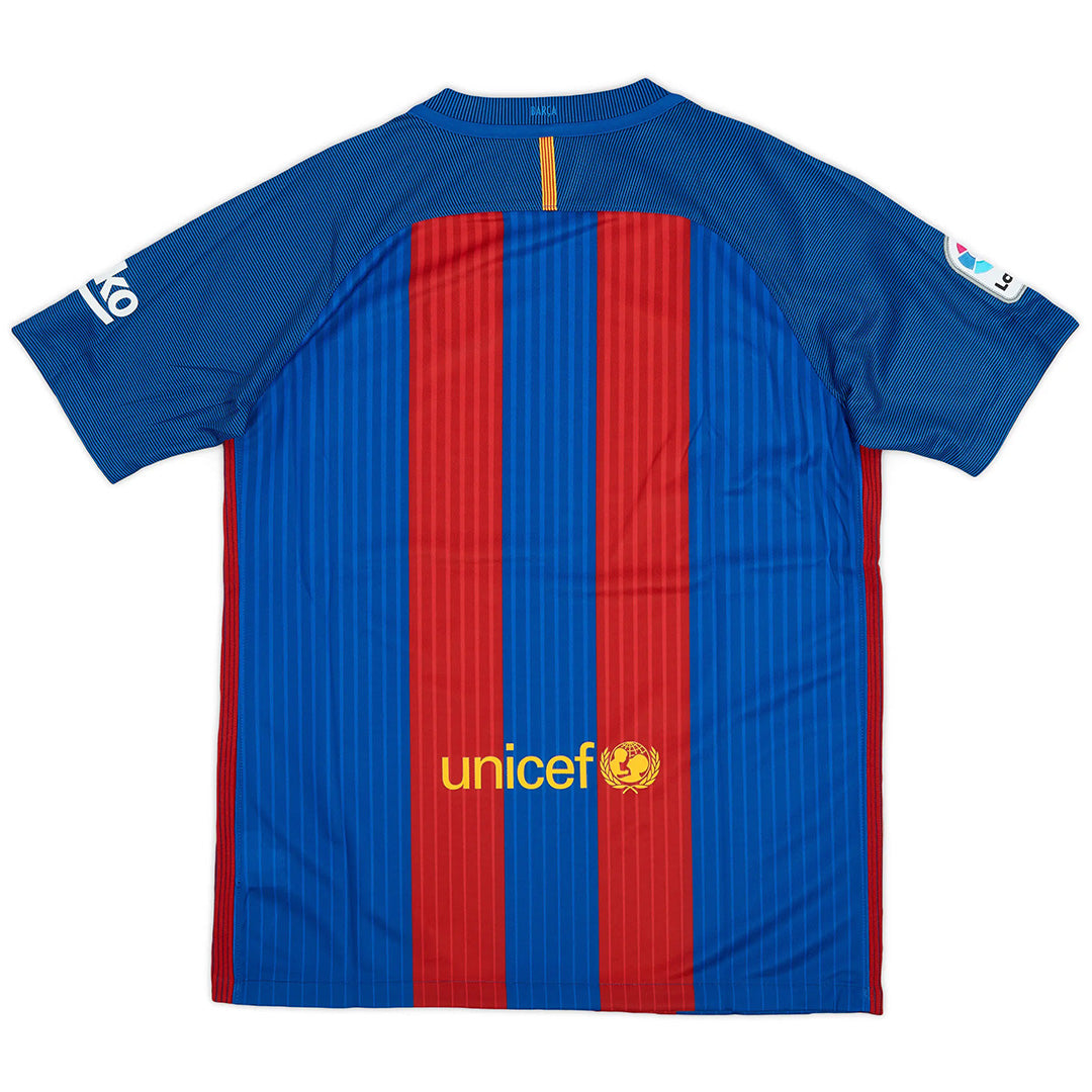 2016/17 Barcelona Home Shirt