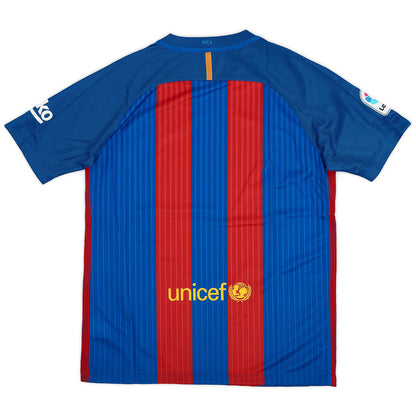 2016/17 Barcelona Home Shirt