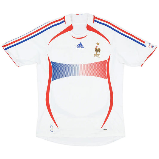 2006 France Away Shirt