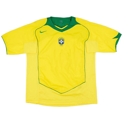 2004/05 Brazil Home Shirt