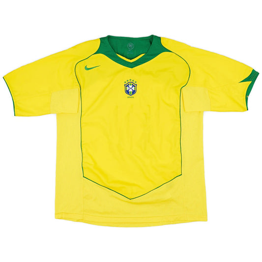 2004/05 Brazil Home Shirt