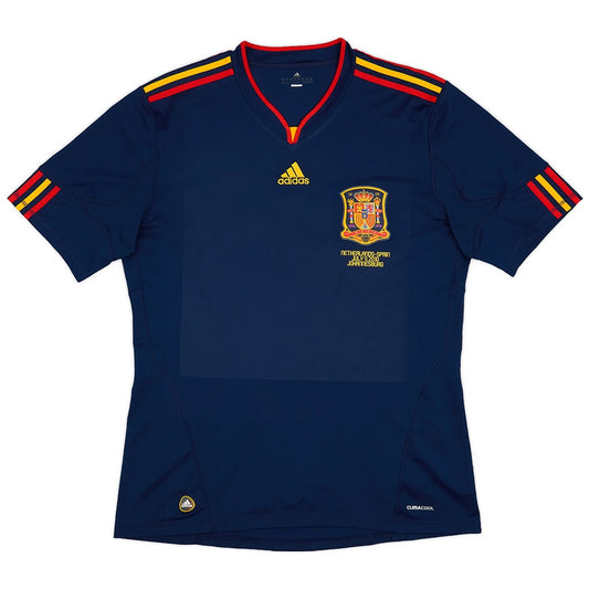 2010/11 Spain Away Shirt