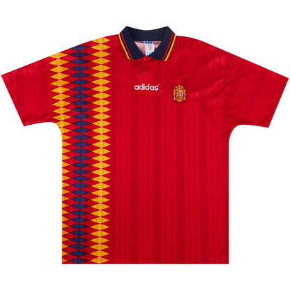1994/95 Spain Home Shirt