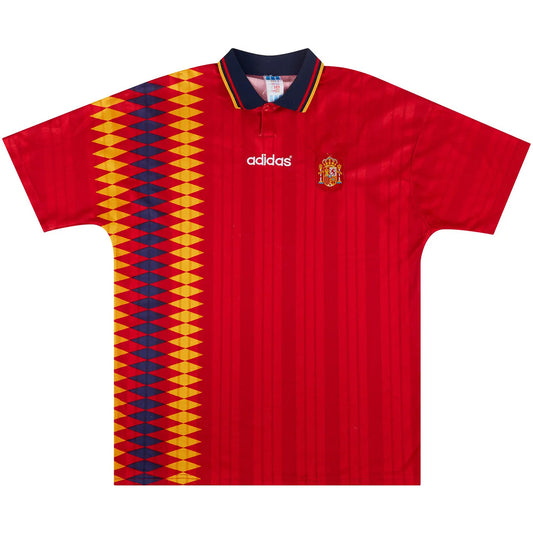 1994/95 Spain Home Shirt