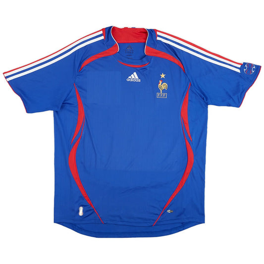 2006 France Home Shirt