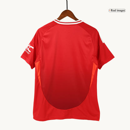 2024/25 Manchester United Home Shirt