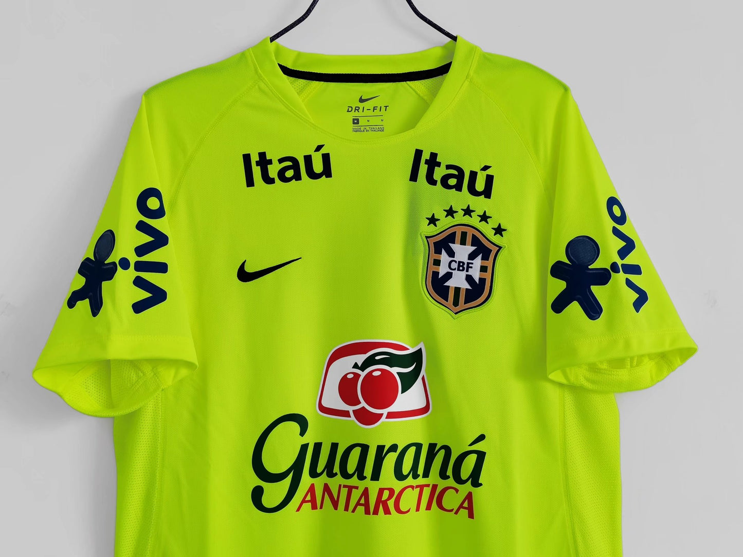 2020/21 Brazil Yellow Training Shirt