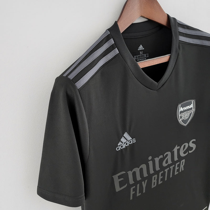 2022/23 Arsenal Black Shirt