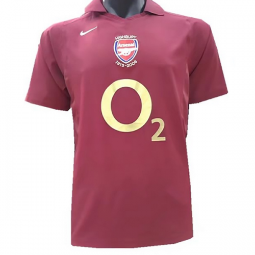 2005/06 Arsenal Home Shirt