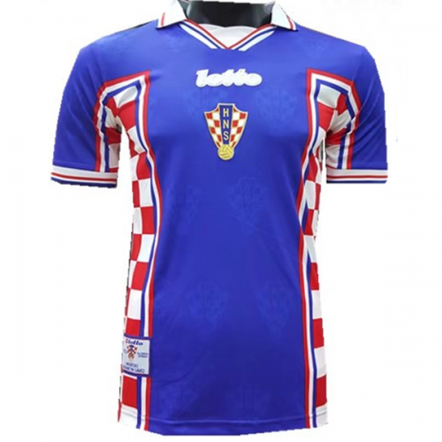 1998/99 Croatia Away Shirt