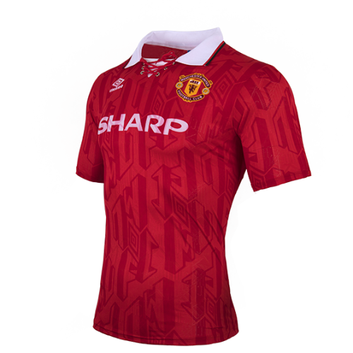 1992/94 Manchester United Home Shirt